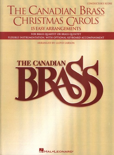 Canadian Brass: The Canadian Brass Chr, Varblch;Klav (Part.)
