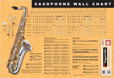 Saxophone Wall Chart (Grt)