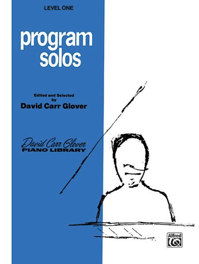 D.C. Glover: Program Solos, Level 1, Klav