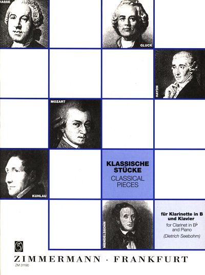 D. Seebohm: Klassische Stücke, KlarKlv (Pa+St)