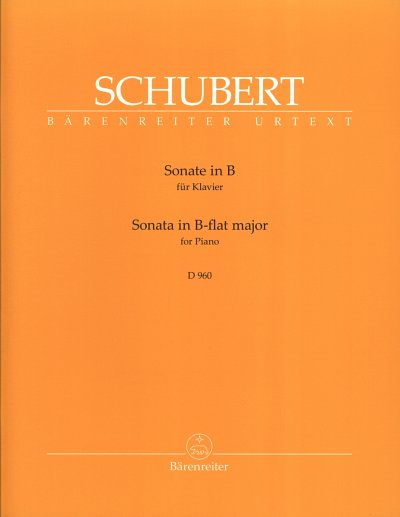 F. Schubert: Sonate B-Dur D 960, Klav
