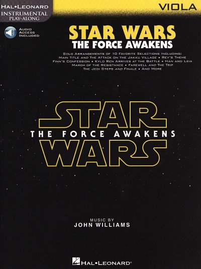 J. Williams: Star Wars: The Force Awakens - Viola, Va