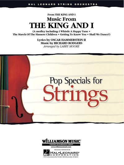 Music from The King and I, Stro (Pa+St)