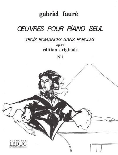 G. Fauré: 3 Romances sans Paroles Op.17, No.1 in a flat