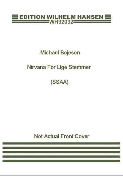 M. Bojesen: Nirvana (KA)