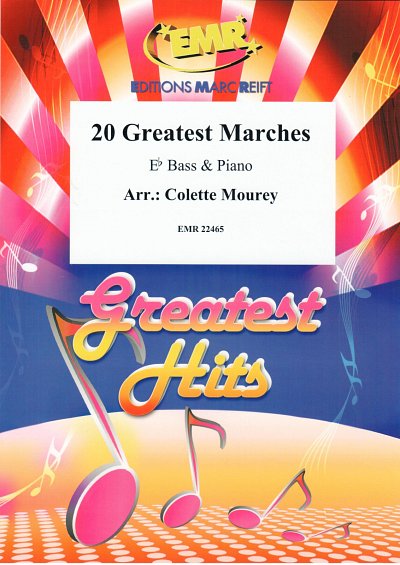 C. Mourey: 20 Greatest Marches, TbEsKlav