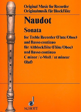 J.-C. Naudot: Sonata c-Moll 