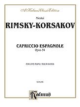 DL: Rimsky-Korsakov: Capriccio Espagnole Piano Duet