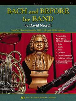 D. Newell: Bach And Before For Band, Altklar