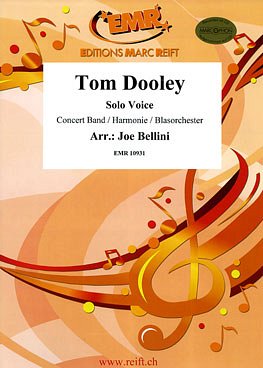 J. Bellini: Tom Dooley (Solo Voice), GesBlaso