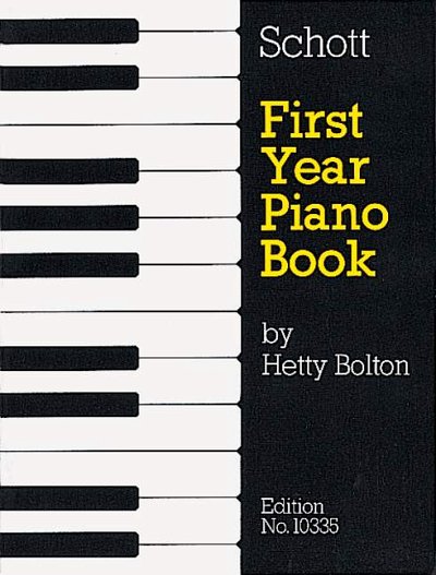 DL: B. Hetty: First Year Piano Book