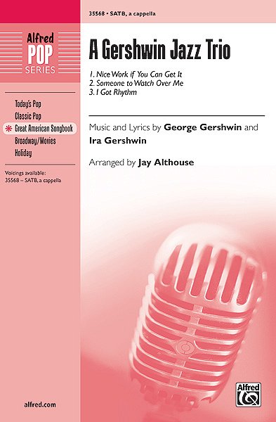 G. Gershwin: A Gershwin Jazz Trio, GCh4 (Chpa)
