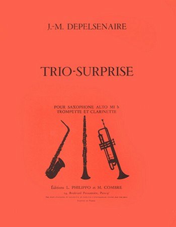 J. Depelsenaire: Trio surprise (Bu)
