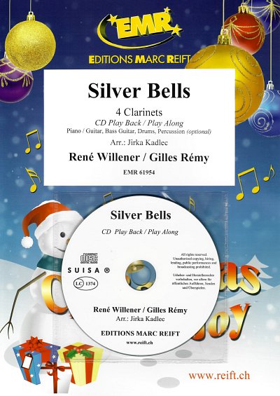 R. Willener: Silver Bells, 4Klar (+CD)