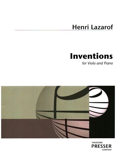 Lazarof, Henri: Inventions