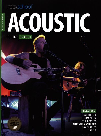 Rockschool Acoustic Guitar - Grade 1 (201, Git (+Audionline)