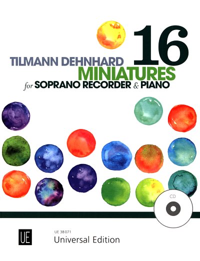 T. Dehnhard: 16 Miniatures, Sbfl;Klav