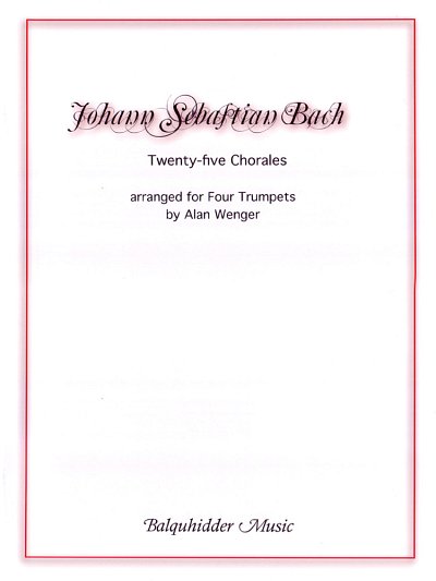 J.S. Bach: Twenty-five Chorales (Part.)