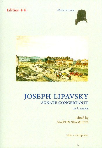 L. Joseph: Sonate concertante, FlKlav (Pa+St)