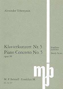 A.N. Tscherepnin: Klavierkonzert Nr. 5 op. 96