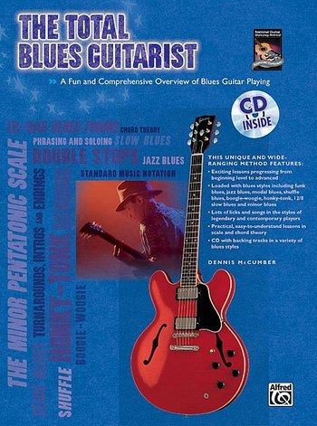 Mccumber Dennis: The Total Blues Guitarist