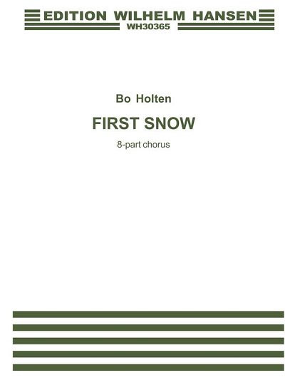 B. Holten: First Snow