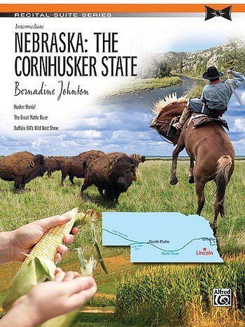 B. Johnson: Nebraska: The Cornhusker State, Klav (EA)
