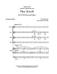 C. Susa: George Herbert Settings: The Knell, GchOrg (Chpa)