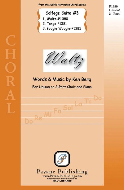 K. Berg: Waltz, Ch2Klav (Chpa)