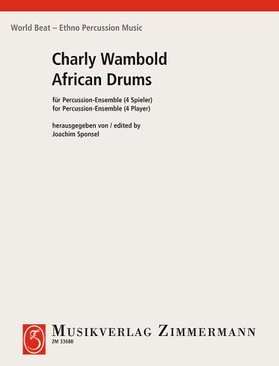 DL: W. Charly: African Drums (Pa+St)