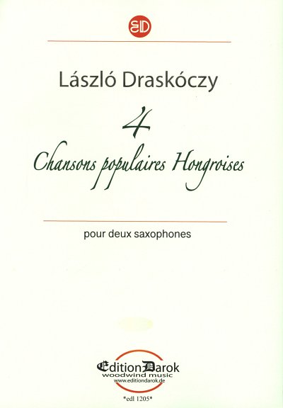 Draskoczy L.: 4 Hungarian Folk Songs