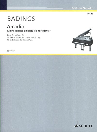 H. Badings: Arcadia Band 4, Klav4m