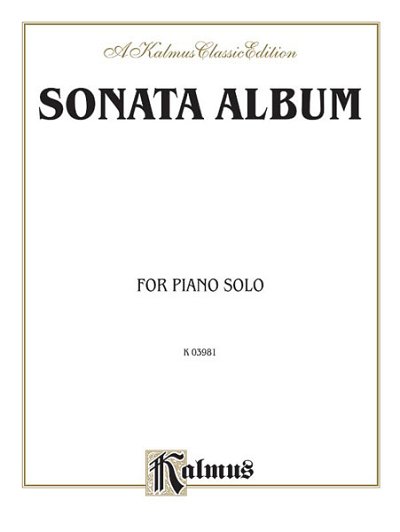 L. v. Beethoven: Sonata Album, Volume I, Klav