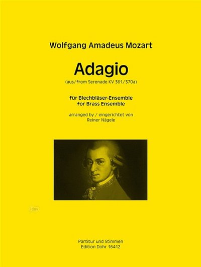 W.A. Mozart: Adagio , 3Trp3PosTb (Pa+St)