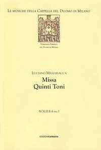 L. Migliavacca: Miss Quinti Toni (Part.)