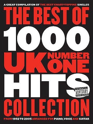 Best Of 1000 Uk Number One Hits Collection From 1952-2005