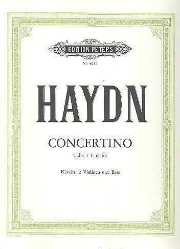 J. Haydn: Concertino für Klavier und Streicher C-Dur Hob. XIV: 3