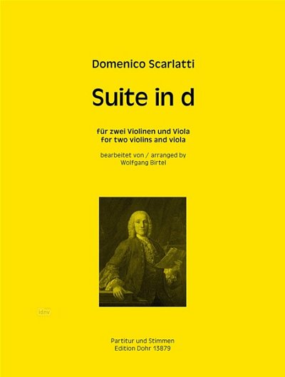 D. Scarlatti: Suite in d, 2VlVla (Pa+St)