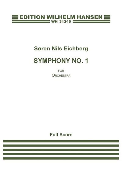 S.N. Eichberg: Symphony No. 1, Sinfo (Part.)