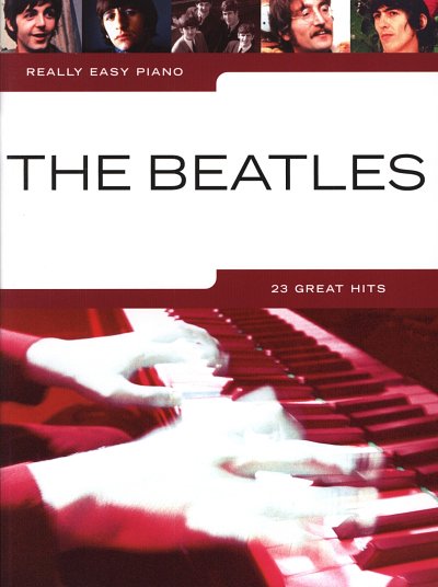 Really Easy Piano: The Beatles, Klav;Ges