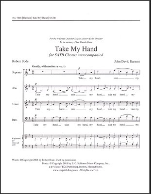 J.D. Earnest: Take My Hand