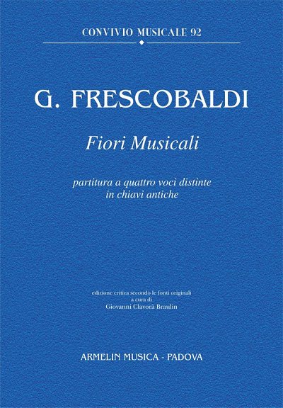 G. Frescobaldi: Fiori Musicali, Kamens (Part.)
