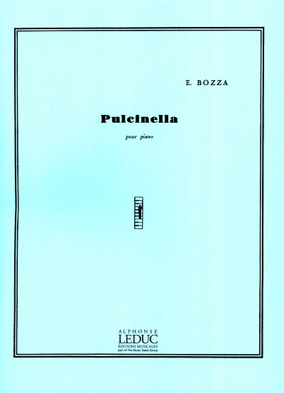 E. Bozza: Pulcinella Op.53, Klav