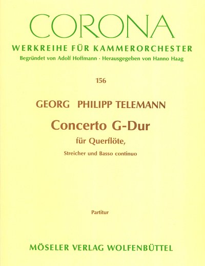 G.P. Telemann: Concerto G-Dur TWV 51:G1