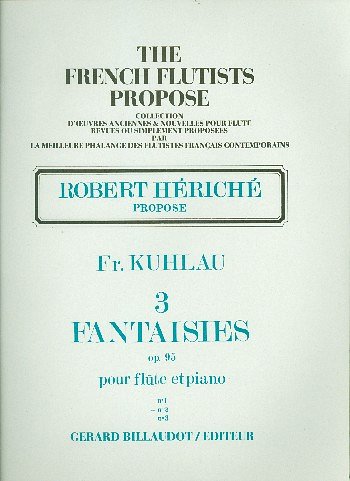 F. Kuhlau: 3 Fantaisies Opus 95 Nø2
