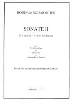 J.B. de Boismortier: Sonate n°2 en ré min. (Bu)