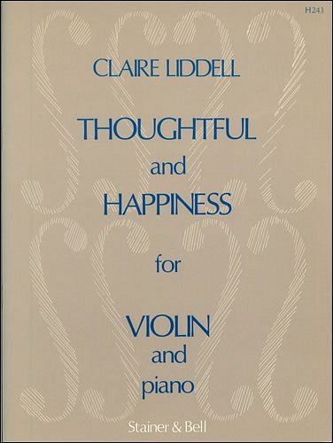 C. Liddell: Thoughtful and Happiness, VlKlav (KlavpaSt)