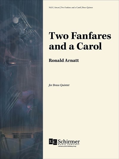 R. Arnatt: Two Fanfares and a Carol (Pa+St)