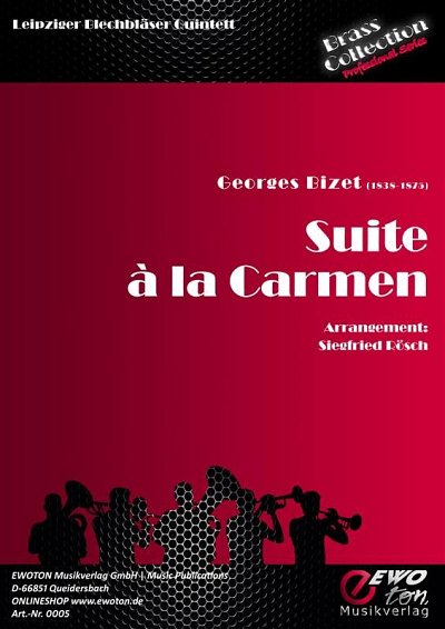 G. Bizet: Suite à la Carmen, 5Blech (Pa+St)
