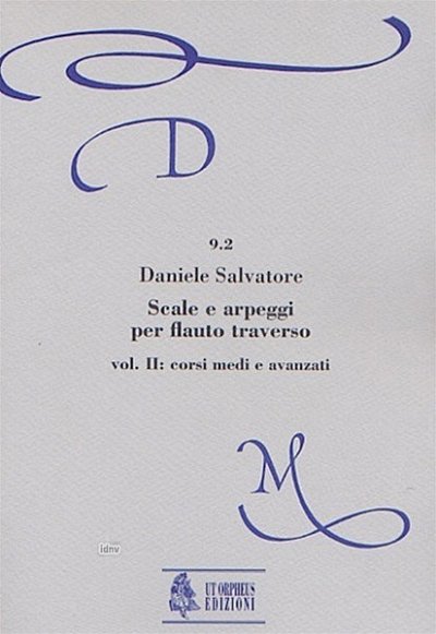 D. Salvatore: Scales and Arpeggios for Flute Vol. 2